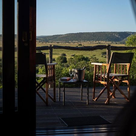 Hillsnek Safari Camp - Amakhala viltreservat Exteriör bild