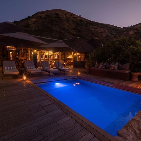 Hillsnek Safari Camp - Amakhala viltreservat Exteriör bild